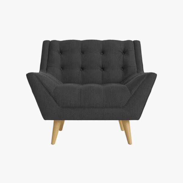 Black Armchair